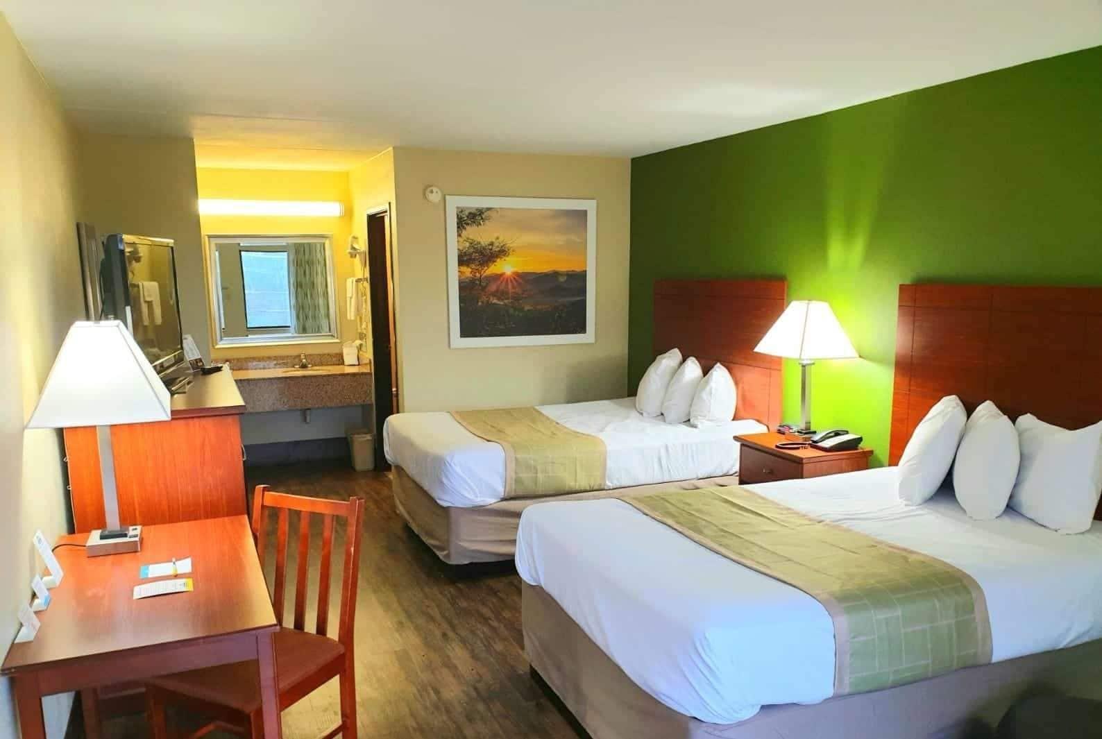Days Inn By Wyndham Chattanooga Lookout Mountain West Esterno foto