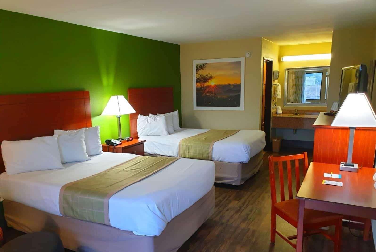 Days Inn By Wyndham Chattanooga Lookout Mountain West Esterno foto
