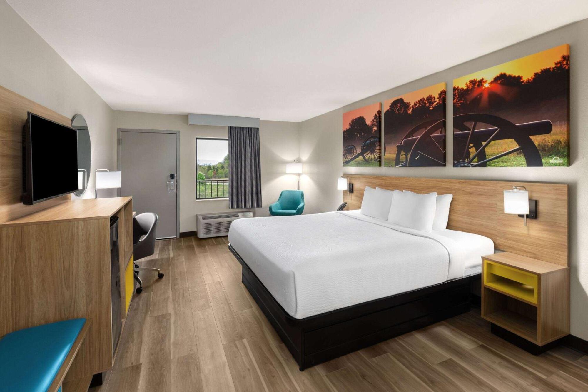 Days Inn By Wyndham Chattanooga Lookout Mountain West Esterno foto
