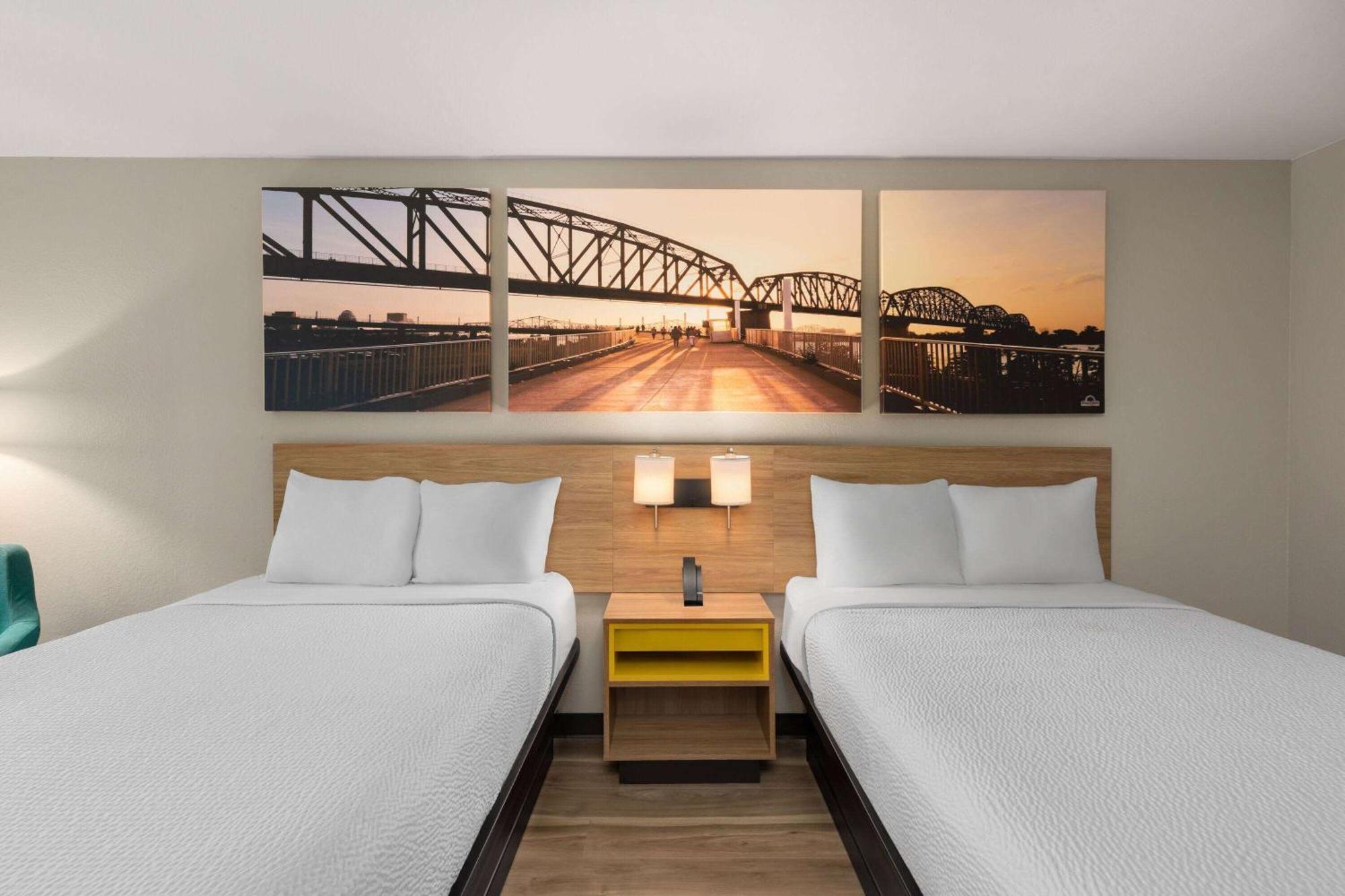 Days Inn By Wyndham Chattanooga Lookout Mountain West Esterno foto