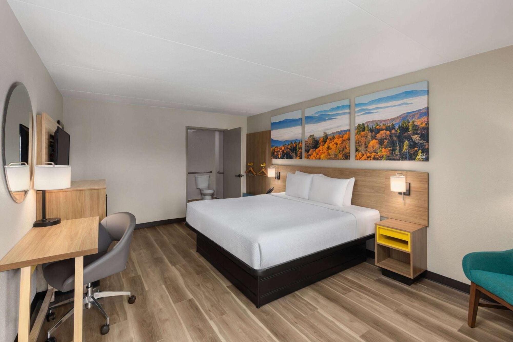 Days Inn By Wyndham Chattanooga Lookout Mountain West Esterno foto