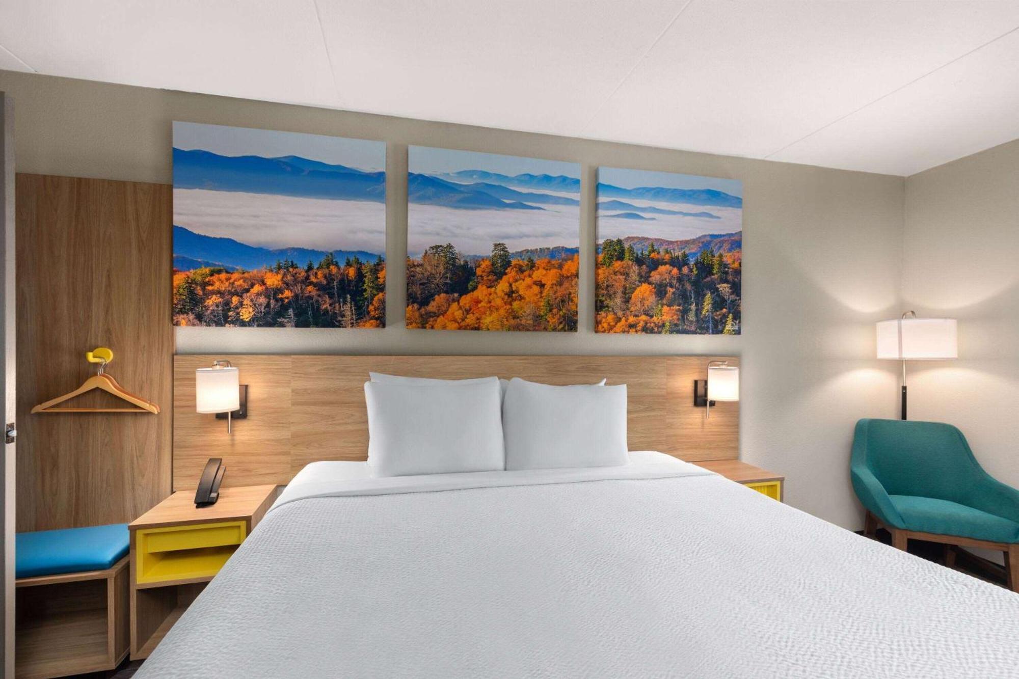 Days Inn By Wyndham Chattanooga Lookout Mountain West Esterno foto