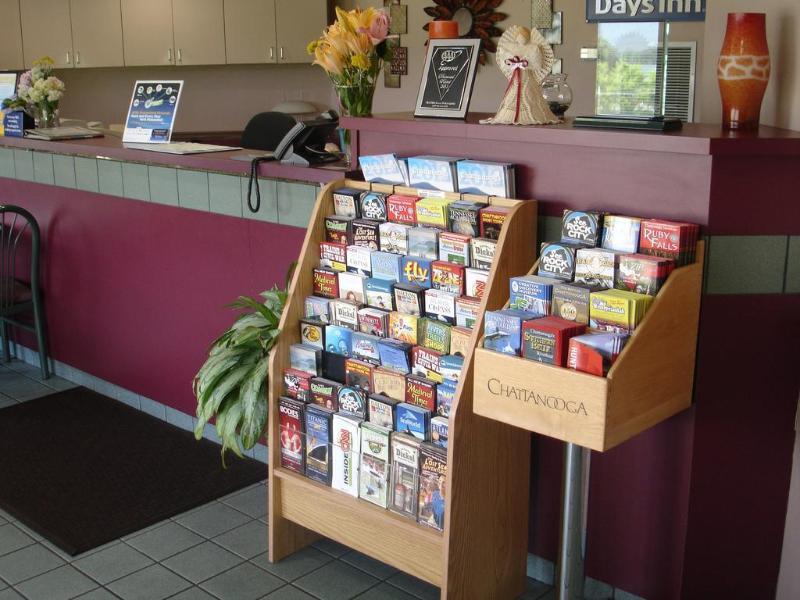 Days Inn By Wyndham Chattanooga Lookout Mountain West Esterno foto
